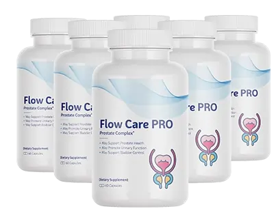 Flow Care Pro 6 bottle 